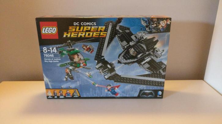 Lego DC Comics 76046 Justice League Sky High Battle, Kinderen en Baby's, Speelgoed | Duplo en Lego, Nieuw, Lego, Complete set