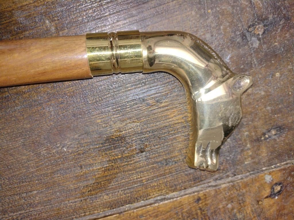 Canne cheval, Antiquités & Art, Curiosités & Brocante, Enlèvement ou Envoi