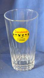 verre a biere gueuze lambic jacobins, Verzamelen, Biermerken, Ophalen of Verzenden, Zo goed als nieuw, Glas of Glazen, Overige merken