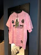 Bape x Miami Jersey, Kleding | Heren, T-shirts, Nieuw, Maat 48/50 (M), Roze, A Bathing Ape