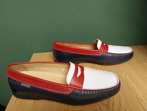 Mephisto lederen instappers maat 40 nieuwstaat, Kleding | Dames, Schoenen, Zo goed als nieuw, Instappers, Overige kleuren, Ophalen of Verzenden