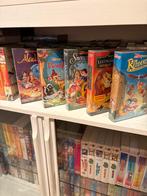 Disney videobanden NL gesproken – lot van 5 – vintage, Ophalen of Verzenden, Zo goed als nieuw