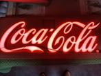 Groot Coca Cola lichtbord, Ophalen of Verzenden, Zo goed als nieuw