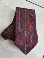 Vintage zijden stropdas van Hermès, Kleding | Heren, Stropdassen, Hermès, Overige kleuren, Ophalen of Verzenden, Met patroon