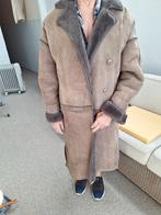 Shearling lammy coat, Taille 42/44 (L), Beige, Enlèvement, Porté