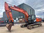 rupskraan Hitachi ZX250LC-5, Ophalen, Graafmachine