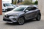 Renault Captur BENZINE/HYBRIDE*NAVI*CAMERA*STUUR+ZETELVERWAR, Autos, Renault, 121 g/km, Argent ou Gris, Achat, Euro 6