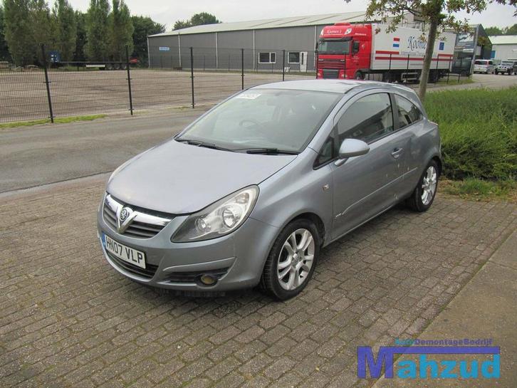 OPEL CORSA D Compleet interieur stof 3 deurs, Auto-onderdelen, Interieur en Bekleding, Opel, Gebruikt, Ophalen of Verzenden