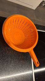 Vergiet met handvat (doos43), Huis en Inrichting, Keuken | Potten en Pannen, Ophalen of Verzenden, Zo goed als nieuw
