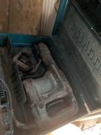 Makita breekhamer, Ophalen, Gebruikt