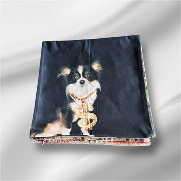 Lot 4 housses coussins Noël/Hibou/Chihuahua beschikbaar voor biedingen