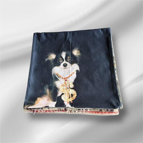 Lot 4 housses coussins Noël/Hibou/Chihuahua, Maison & Meubles, Accessoires pour la Maison | Coussins, Neuf, Autres couleurs, Carré