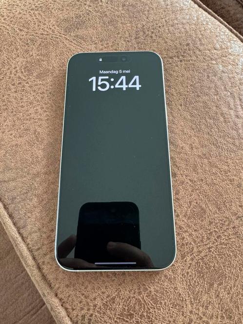 Iphone 15 Pro Max - 256 GB, Telecommunicatie, Mobiele telefoons | Apple iPhone, Zo goed als nieuw, 256 GB, iPhone 15, Wit, Ophalen
