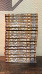 Attack on Titan boek 1 tot 18, Boeken, Literatuur, Ophalen of Verzenden, Hajime Isayama