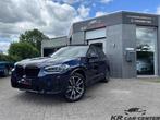BMW X3 XDrive30e M-Sport PANO-LASER-HUD-TREKHAAK-LEDER, Auto's, 2000 kg, Blauw, Plug-in hybride, Bedrijf