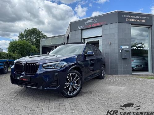 BMW X3 XDrive30e M-Sport PANO-LASER-HUD-TREKHAAK-LEDER, Auto's, BMW, Bedrijf, Te koop, X3, 4x4, ABS, Achteruitrijcamera, Airbags