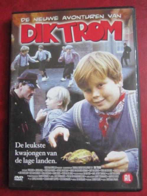 De nieuwe avonturen van Dik Trom (2010), Cd's en Dvd's, Dvd's | Kinderen en Jeugd, Zo goed als nieuw, Film, Avontuur, Alle leeftijden
