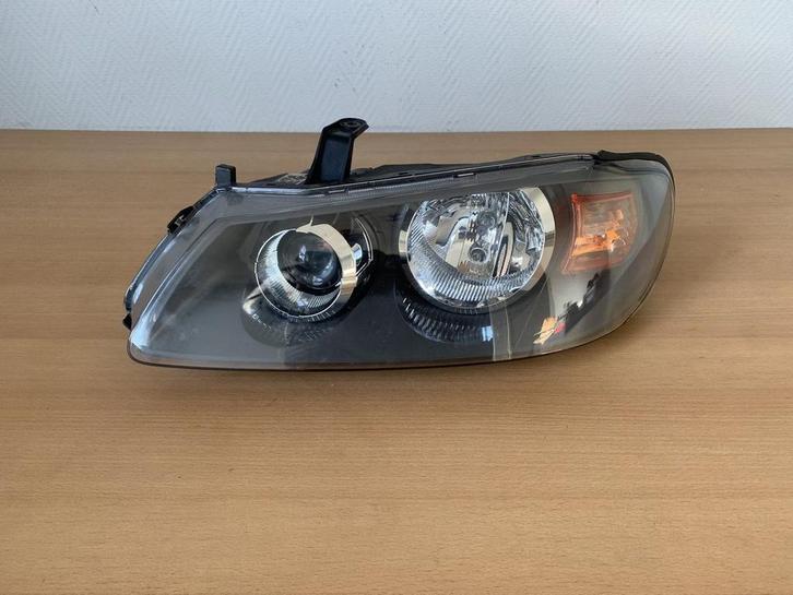 koplamp links nissan almera 2003 tot 2006 met lens, Auto-onderdelen, Verlichting, Nissan, Gebruikt, Ophalen of Verzenden