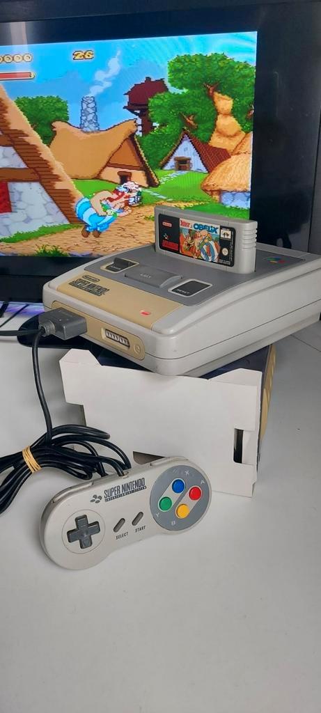 Super Nintendo, Games en Spelcomputers, Spelcomputers | Nintendo Super NES, Zo goed als nieuw, Ophalen of Verzenden