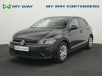 Volkswagen Polo Polo 1.0 TSI Life OPF DSG, Auto's, Volkswagen, Automaat, Zwart, Bedrijf, Polo