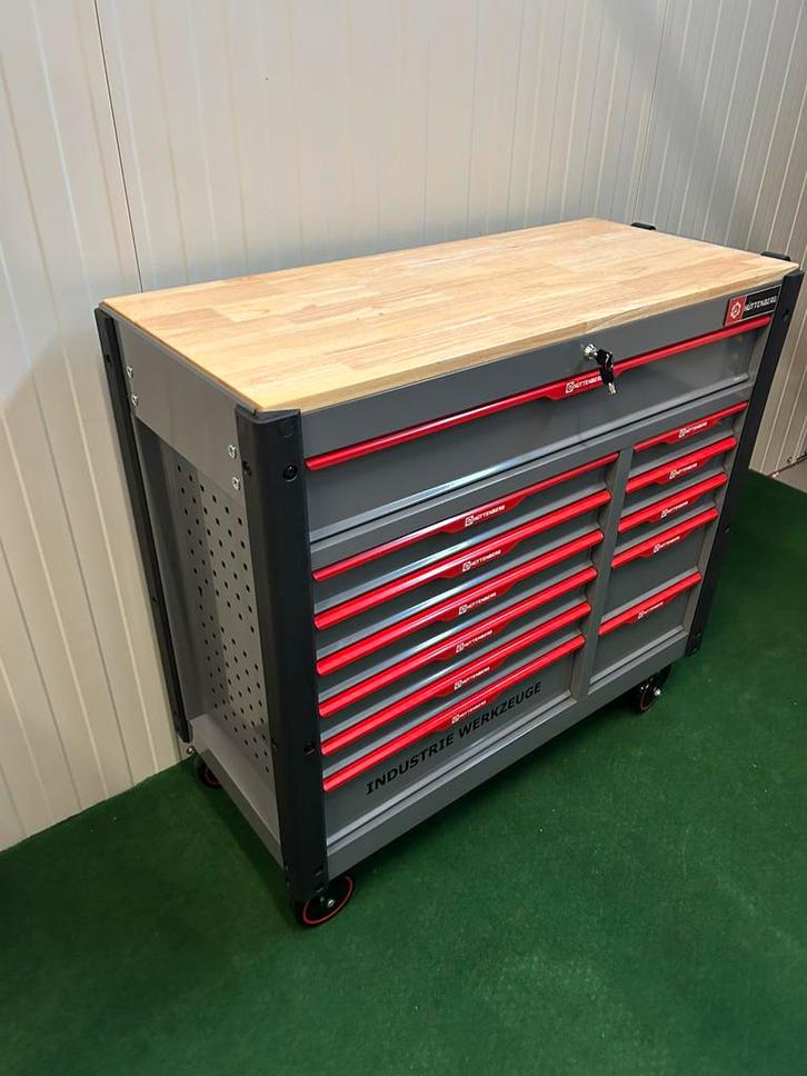 Nieuwe Huttenberg XL gevulde gereedschapwagens, Auto diversen, Autogereedschap, Nieuw, Ophalen