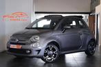 Fiat 500C 1.2i Sport Cabrio CruiseC ParkS Airco Garantie *, Auto's, Fiat, 4 zetels, Gebruikt, 4 cilinders, Cabriolet