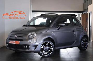 Fiat 500C 1.2i Sport Cabrio CruiseC ParkS Airco Garantie * beschikbaar voor biedingen