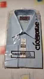 nouvelle chemise cicerone taille 39 manches longues, bleu cl, Bleu, Enlèvement, Neuf, Tour de cou 39/40 (M)