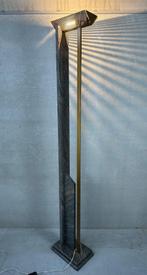 Vintage granieten vloerlamp, Ophalen, Overige materialen, 200 cm of meer, Zo goed als nieuw
