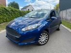 Ford Fiesta 1.0i Ecoboost 2015 BENZINE Euro 5b LEZ OK, Voorwielaandrijving, Stof, Blauw, Explorer