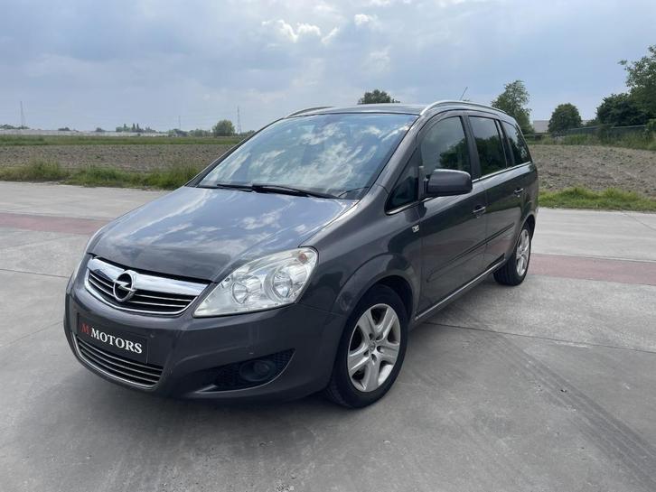 Opel Zafira 1.7 CDTI 7 Zitplaatsen, Auto's, Opel, Bedrijf, Te koop, Zafira, ABS, Airbags, Alarm, Climate control, Cruise Control