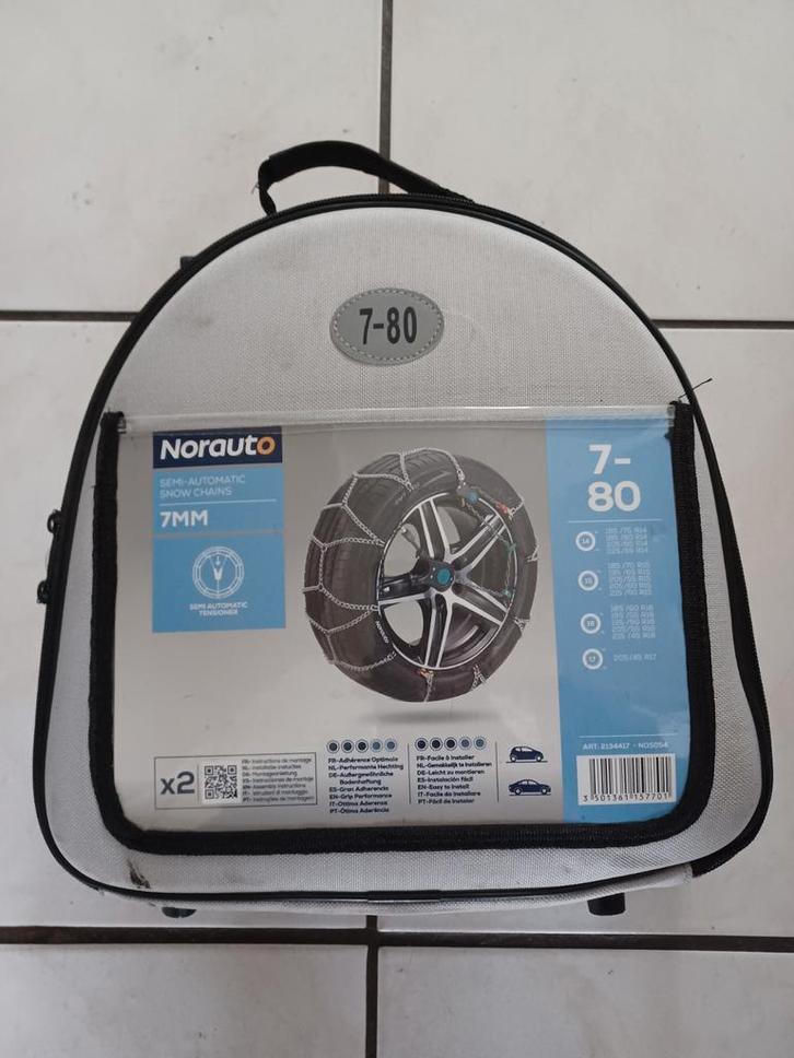 Sneeuwkettingen Nieuw, Autos : Divers, Chaînes, Neuf, Enlèvement