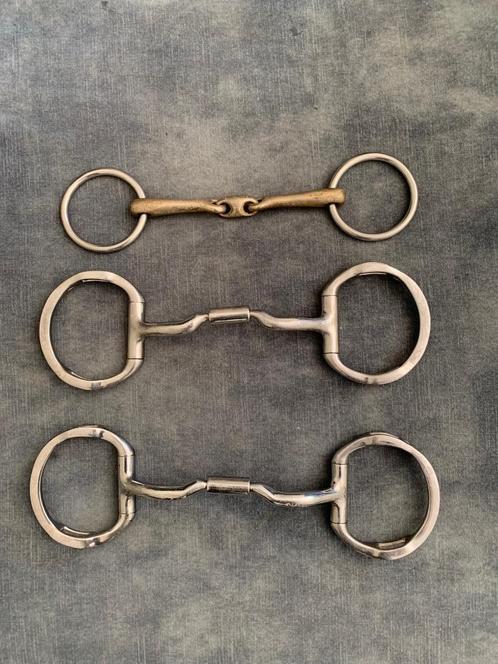 Bitten myler en sprenger, Dieren en Toebehoren, Paarden en Pony's | Hoofdstellen en Tuigage, Gebruikt, Ophalen of Verzenden
