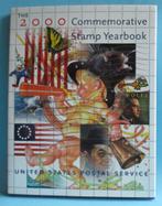 H-Boek-U.S.A.: The 2000 Commemorative Stamp Yearbook, Postzegels en Munten, Verzenden, Postfris, Noord-Amerika