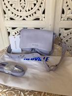 Sac neuville neuf, Handtassen en Accessoires, Paars, Nieuw, Leer, Ophalen