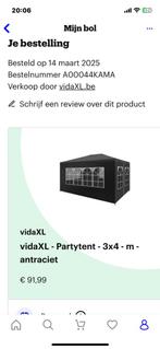 Partytent 3x4, Computers en Software, Interne voedingen, Ophalen, Zo goed als nieuw