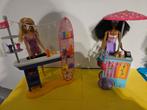 Barbie beach, Ophalen, Zo goed als nieuw, Barbie