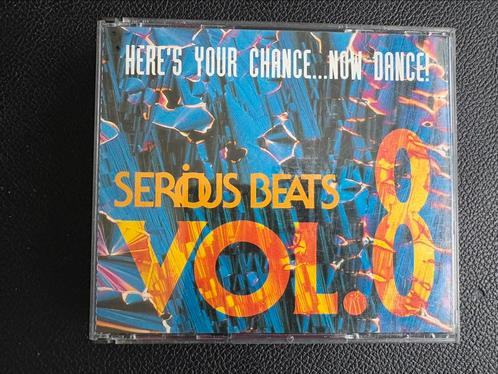 Serious beats vol 8, Cd's en Dvd's, Cd's | Dance en House, Zo goed als nieuw, Techno of Trance, Ophalen of Verzenden
