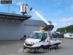 Iveco Daily 35S14 Hoogwerker 11meter Werkhoogte Klubb Navi A, Auto's, Bestelwagens en Lichte vracht, Stof, Gebruikt, Euro 6, Iveco
