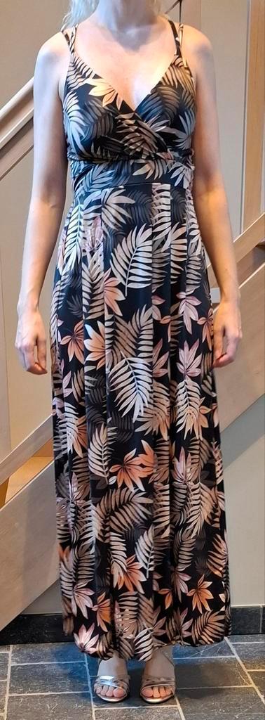 Lange jurk one size stretch, Kleding | Dames, Jurken, Zo goed als nieuw, Maat 34 (XS) of kleiner, Ophalen