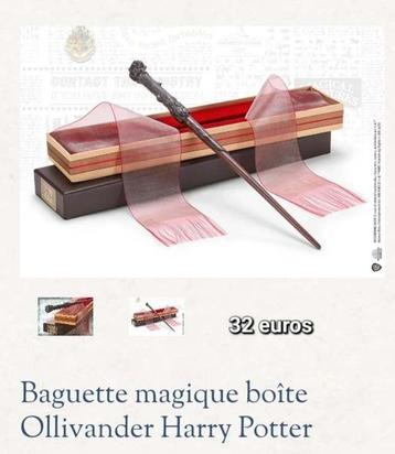 Baguette harry potter, Enlèvement, Neuf