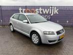 2005 - Audi - A3 - 1.6 FSI Attraction - Personenauto, Auto's, Gebruikt, Overige brandstoffen, Bedrijf, Handgeschakeld