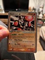 Pokemon Medicham ex, Hobby en Vrije tijd, Ophalen of Verzenden, Gebruikt, Losse kaart