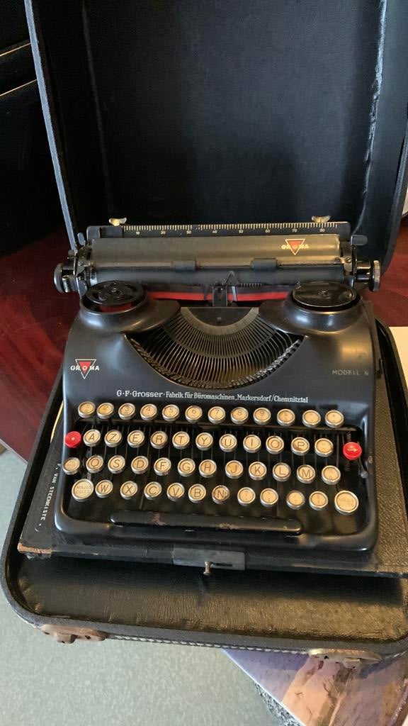 Waffen ss typemachine 1940 1942 oorlog, Diversen, Typemachines, Ophalen, Gebruikt