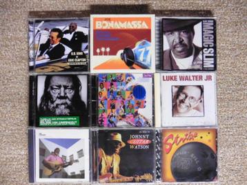 Blues cd Pakket (9 cd's)  beschikbaar voor biedingen