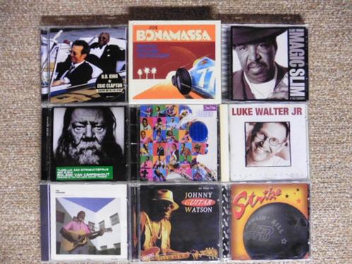 Blues cd Pakket (9 cd's), Cd's en Dvd's, Cd's | Jazz en Blues, Zo goed als nieuw, Blues, Ophalen of Verzenden