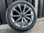 NIEUWE originele 18” MONTEREY VW Passat B8 B9 R-line velgen, Nieuw, 235 mm, Banden en Velgen, Personenwagen