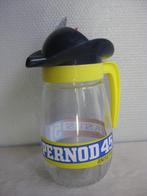 Retro waterkan van Pernod 45 en Pastis 51., Verzamelen, Glas en Drinkglazen, Ophalen of Verzenden, Waterglas, Zo goed als nieuw