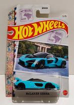 Hot Wheels McLaren Senna Licht Blauw (2022), Hobby en Vrije tijd, Ophalen of Verzenden