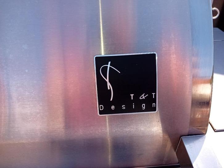 T&T Design gas barbecue, Tuin en Terras, Gasbarbecues, Zo goed als nieuw, Ophalen